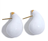 Colourful Waterdrop Earrings