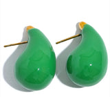 Colourful Waterdrop Earrings