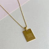 18k Gold Plated More Self Love Necklace