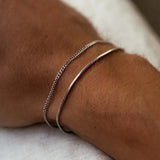 Layered Link Chain Bracelet