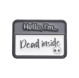 Dead Inside Brooch Enamel Pin