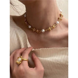 18k Gold Plated Diana Necklace