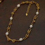 18k Gold Plated Diana Necklace