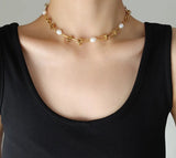 18k Gold Plated Diana Necklace