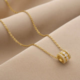 Timeless Ring Necklace