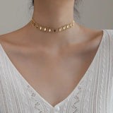 18k Gold Plated Serena Choker