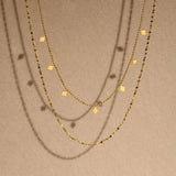 18k Gold Plated Valerie Necklace