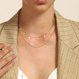 18k Gold Plated Valerie Necklace