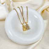 18k Gold Plated TeddyCore Necklaces