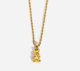 18k Gold Plated TeddyCore Necklaces