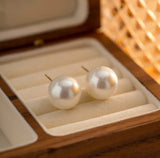 Classic Pearl Studs