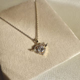 Winged Heart Necklace
