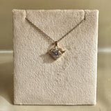 Winged Heart Necklace