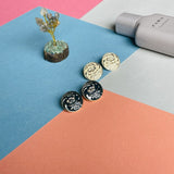 Vintage Round Studs