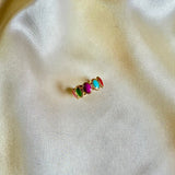 18K Gold Plated Regal Ring