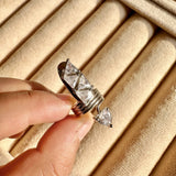 Christina Nail Ring (Silver)