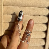 Ava Nail Ring (Silver)