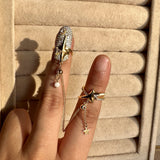 Erica Nail Ring (Gold)