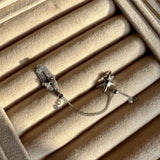 Erica Nail Ring (Silver)