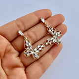 Studded Butterfly Drops
