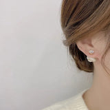 Opal Ball Stone Studs