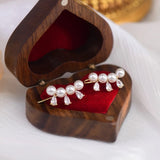 Pearl Cuff Style Earrings