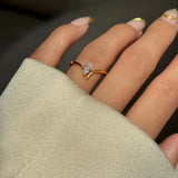 18K Gold Plated Dainty Everyday Rings 2