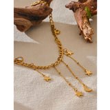 18K Gold Plated Cosmic Necklace