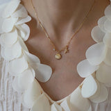 18K Gold Plated Ocean Dreams Necklace