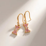 18K Gold Plated Vibrant Bow Drops