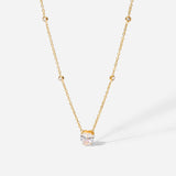 18K Gold Plated Love Heart Necklace