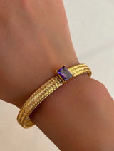 18k Gold Plated Handwoven Zircon Bracelets