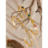 18K Gold Plated Ines Bracelets