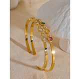 18K Gold Plated Ines Bracelets