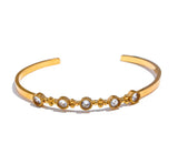 18K Gold Plated Ines Bracelets