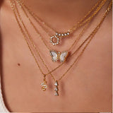 18k Gold Plated Dainty Everyday Necklaces