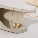 18k Gold Plated Dainty Everyday Necklaces