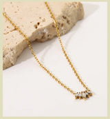 18k Gold Plated Dainty Everyday Necklaces