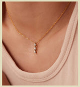 18k Gold Plated Dainty Everyday Necklaces