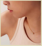 18k Gold Plated Dainty Everyday Necklaces