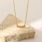 18k Gold Plated Dainty Everyday Necklaces