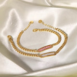18k Gold Plated Dainty Dailywear Bracelets