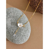 18K Gold Plated Jasmine Necklace