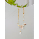 18K Gold Plated Jasmine Necklace