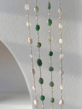 18K Gold Plated White Hawaiian Waist Chain