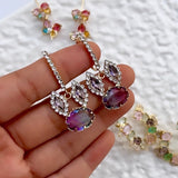 Gradient Rabbit Earrings