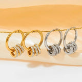 Anya Hoops- Silver