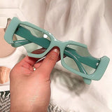 Funky Candy Sunglasses - Green
