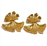 18k Gold Plated Sienna Statement Earrings