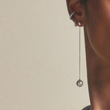 18K Gold Plated Pearl Drop Earrings